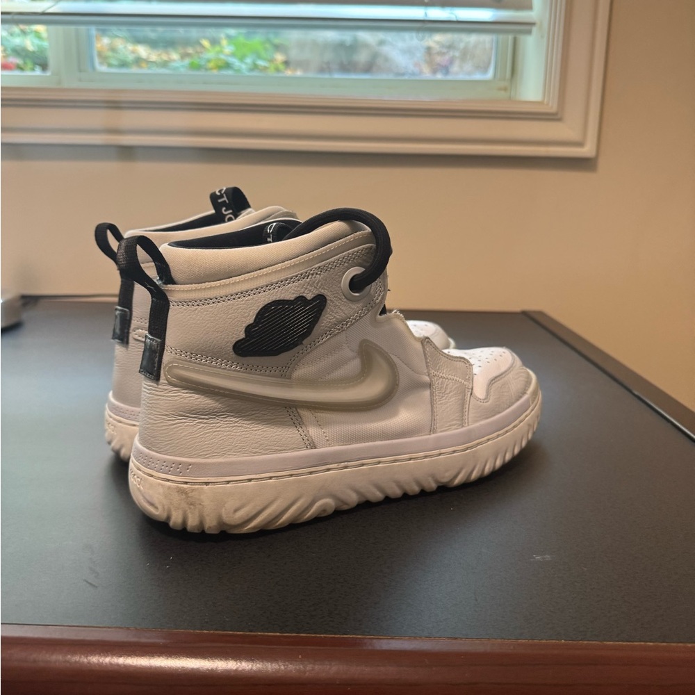 Jordan 1 High React 'Grey Fog'